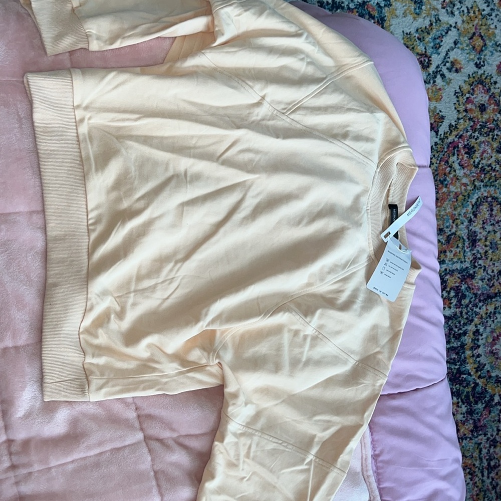 MEROKEETY Women's 2025 Oversized Batwing Sleeve Lounge Set - Picture 9 of 9